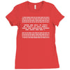 types of people understand binary code Ladies Fitted T-Shirt