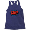comic bam Racerback Tank