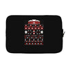 merry x mas you filthy animal Laptop sleeve