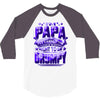 papa grumpy 3/4 Sleeve Shirt