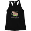 hard corg Racerback Tank