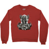 camisa de los muertos Crewneck Sweatshirt