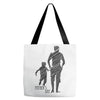 father's day Tote Bags