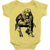 comunist monkey Baby Onesie