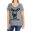 yaaaas Ladies Curvy T-Shirt