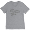 let trans women live V-Neck Tee