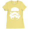 storm trooper Ladies Fitted T-Shirt