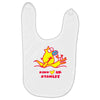 kino loves hong kong Baby Bibs