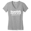 korova milk bar Women's V-Neck T-Shirt