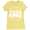 womble king Ladies Fitted T-Shirt