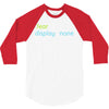 computer science 3/4 Sleeve Shirt