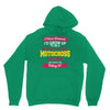 i never dreamed i'd grow up to be a super cool motocross mom but here Unisex Hoodie
