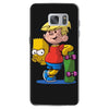 bart simpson Samsung Galaxy S7