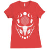 Crystal Moon Ladies Fitted T-Shirt