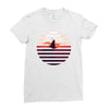 Wolf Ladies Fitted T-Shirt