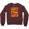 good cop bad cop ugly cop Crewneck Sweatshirt