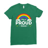 Play It Proud Ladies Fitted T-Shirt
