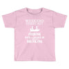 fishing funny Toddler T-shirt