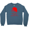 dawn of the dead retro 70s horror zombie film Crewneck Sweatshirt