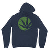 cannabis finger printing Unisex Hoodie