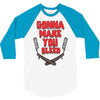 gonna make you bleed 3/4 Sleeve Shirt