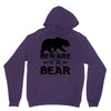 Beware Of The Bear Unisex Hoodie