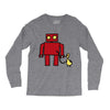 bird powered robot Long Sleeve Shirts