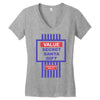 value secret santa gift Women's V-Neck T-Shirt