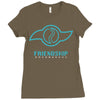 friendship Ladies Fitted T-Shirt