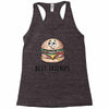 Burger and Fries Best Friends Racerback Tank