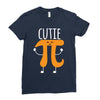Cutie Pi Ladies Fitted T-Shirt