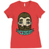 beard Ladies Fitted T-Shirt