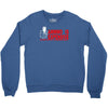 ammo expensive no warning shot funny nra rifle pistol shoot shooting t Crewneck Sweatshirt
