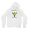 Learn It You Will Teach It I Shall Cute Yoda Unisex Hoodie
