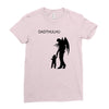 dadthulhu Ladies Fitted T-Shirt