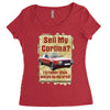 sell my cortina ideal birthday gift or present Women's Triblend Scoop T-shirt