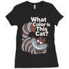 what color is this cat Ladies Fitted T-Shirt