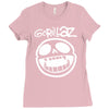 gorillaz x ray rap hip hop Ladies Fitted T-Shirt