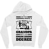 Never Underestimate A Grandpa With An Engineering Degree Zipper Hoodie