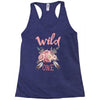 wild one Racerback Tank