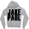 jake paul bl Zipper Hoodie