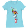 marvel Ladies Fitted T-Shirt