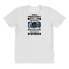 Never Underestimate A Man Who Watches Black Mirror And Was Born in All Over Women's T-shirt