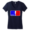 Legolas NBA Style Women's V-Neck T-Shirt