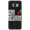 bears beets battlestar galactica Samsung Galaxy S8 Plus Case