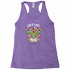 bowser's gym2 Racerback Tank