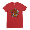 rpg united   epic battle Ladies Fitted T-Shirt