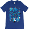 blue vectorfunk T-Shirt