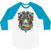 pencil 3/4 Sleeve Shirt