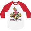 bored 3/4 Sleeve Shirt